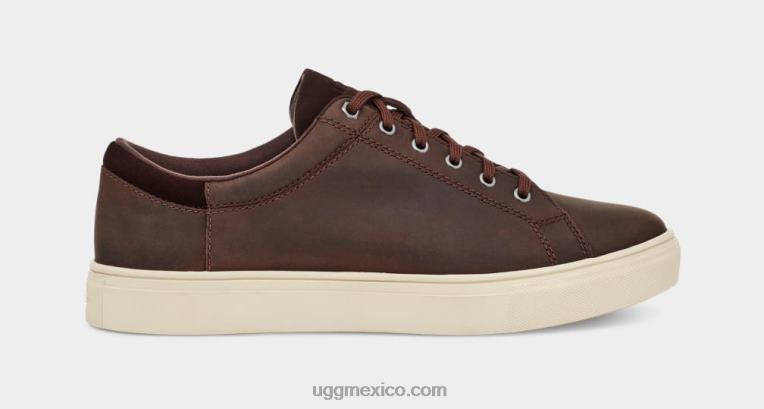 cuero pardo 00NF2293 UGG hombres tiempo bajo baysider