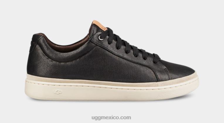 negro 00NF204 UGG hombres zapatillas cali bajas