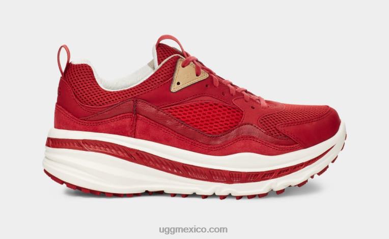 rojo samba/blanco 00NF1647 UGG hombres ca805 x malla baja