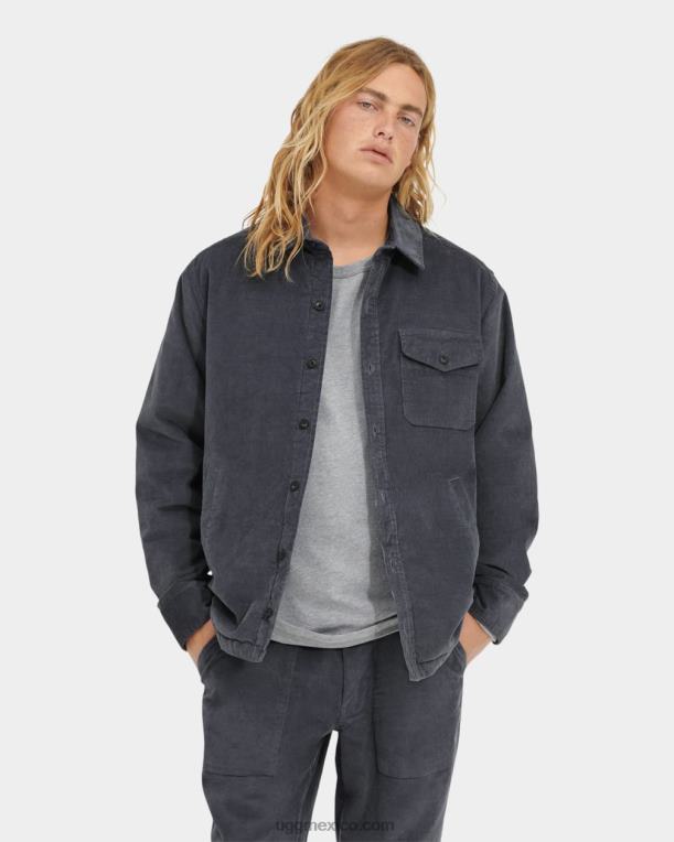 ciclón 00NF1868 UGG hombres sobrecamisa Theodore con botones
