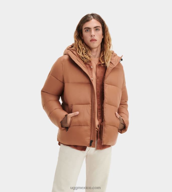 corteza de cedro 00NF2203 UGG hombres chaqueta acolchada brayden