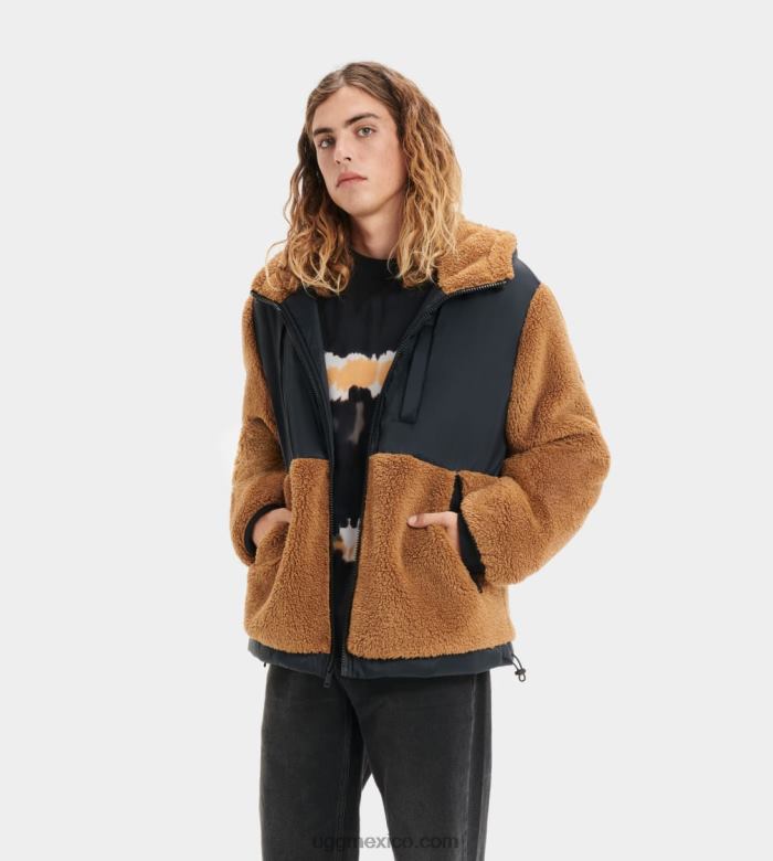 especia chai 00NF277 UGG hombres chaqueta sherpa conroy