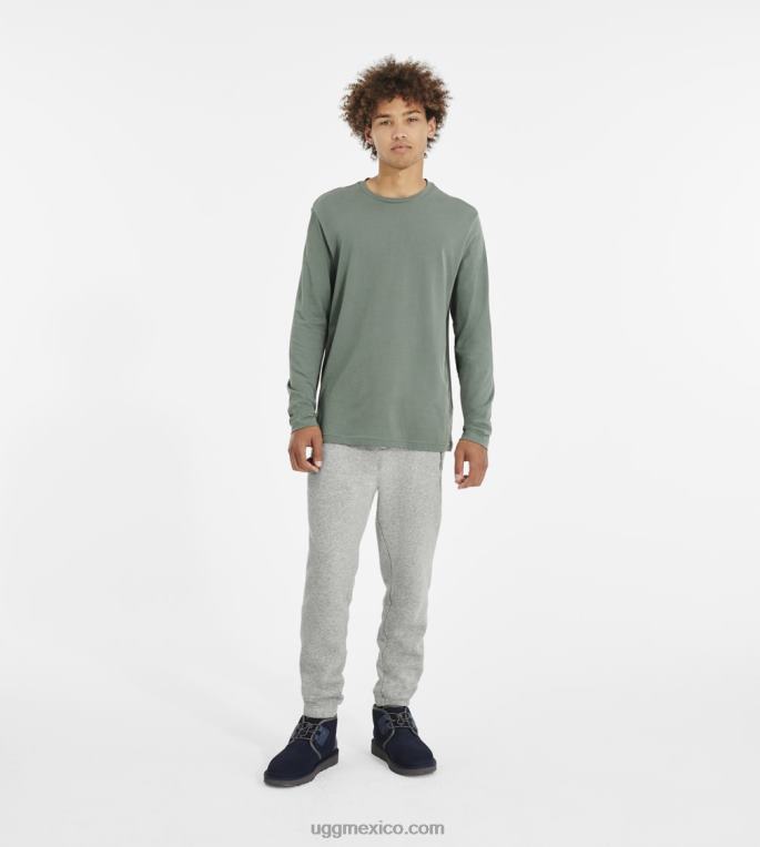 brezo gris 00NF1874 UGG hombres jogger ricky