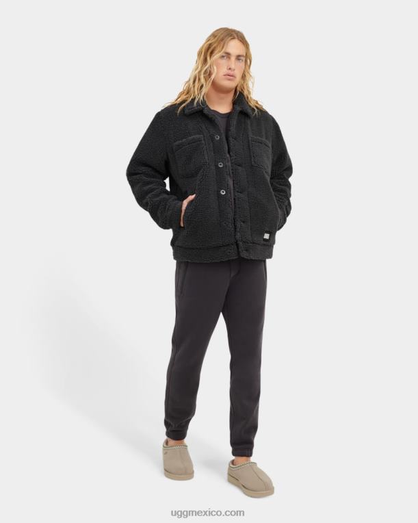 carbón 00NF1824 UGG hombres jogger ricky