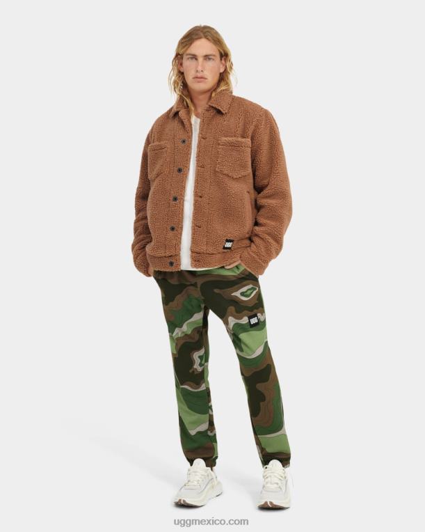 noche del bosque 00NF1871 UGG hombres topo jogger malachi