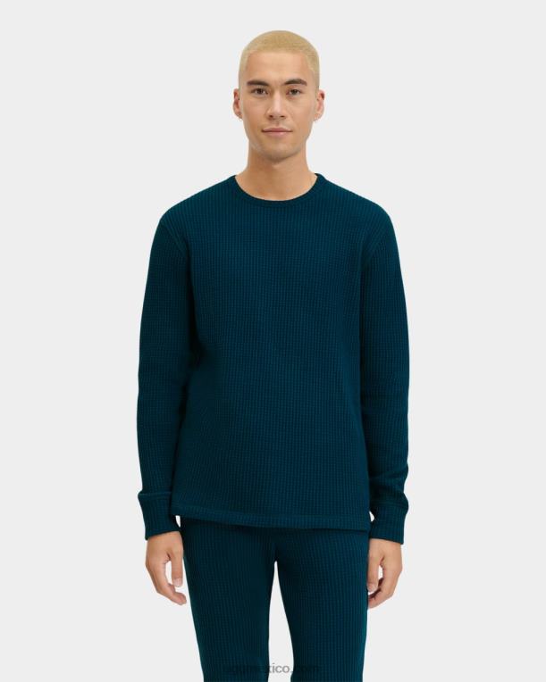 azul medianoche 00NF1902 UGG hombres Adán térmica