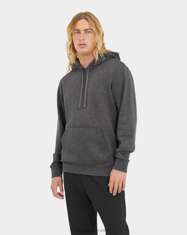 brezo de carbón 00NF1881 UGG hombres sudadera con capucha dax