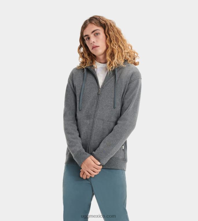 brezo de carbón 00NF2344 UGG hombres sudadera con capucha de gordon