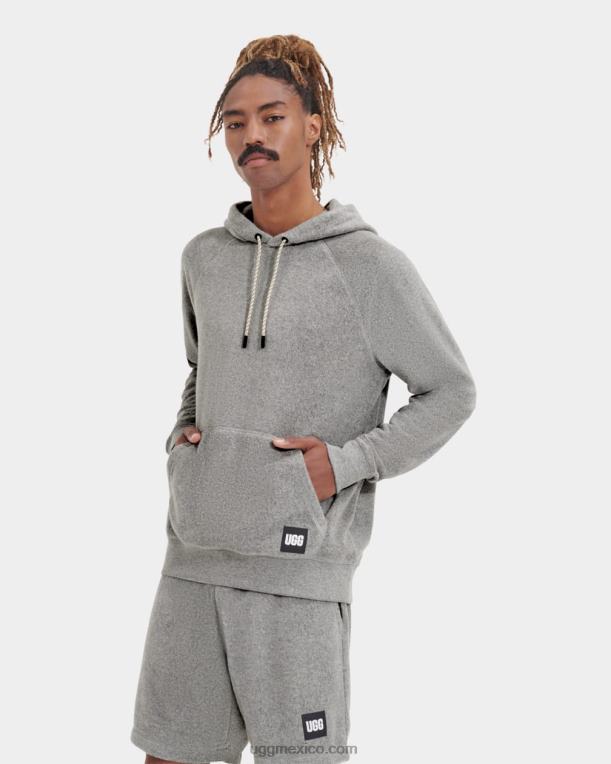 brezo gris 00NF1818 UGG hombres terrance sudadera con capucha