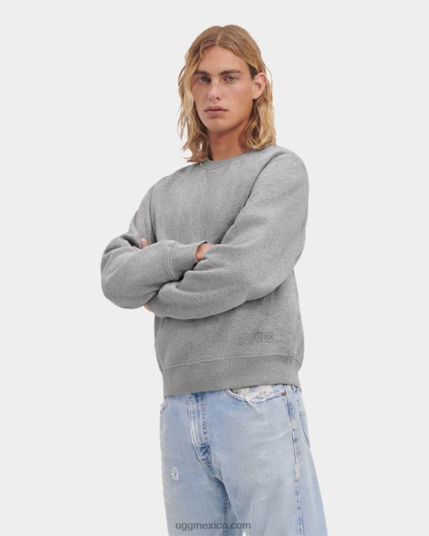 brezo gris 00NF279 UGG hombres top de cuello redondo