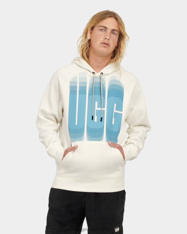 longitud de onda nimbo 00NF1878 UGG hombres longitud de onda de la sudadera con capucha terrance