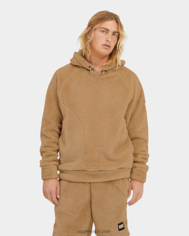 miso 00NF1913 UGG hombres sudadera con capucha sherpa dannen