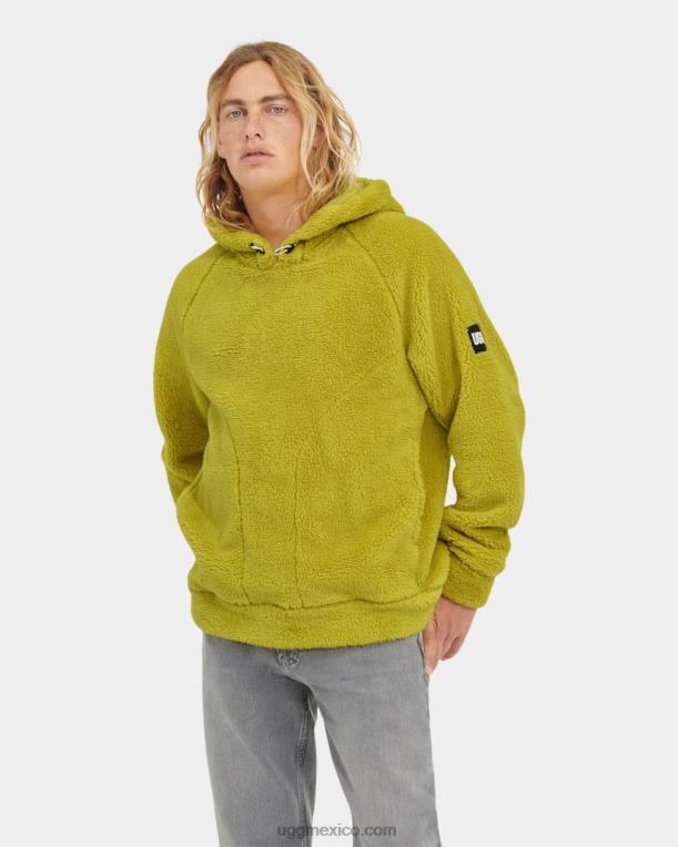 saborear 00NF1914 UGG hombres sudadera con capucha sherpa dannen