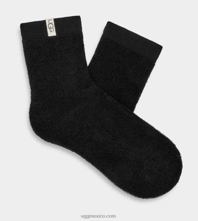 negro 00NF2 UGG mujer calcetín de gotas
