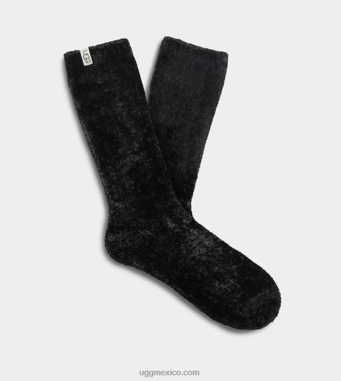 negro 00NF406 UGG mujer calcetín acogedor leda
