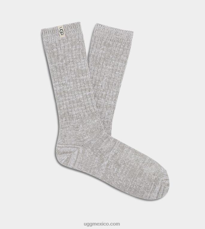 sello 00NF2108 UGG mujer calcetín holgado de canalé