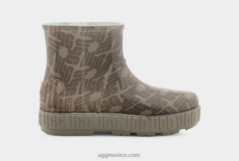 Musgo Verde 00NF2121 UGG mujer monograma gráfico drizlita