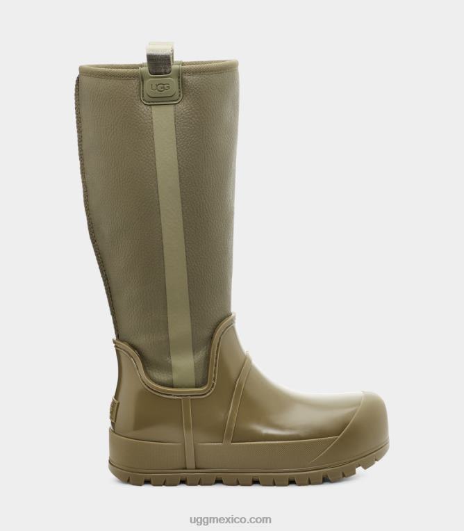 aceituna quemada 00NF668 UGG mujer nube de lluvia alta