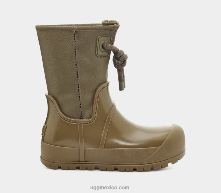 aceituna quemada 00NF674 UGG mujer encaje de nube de lluvia