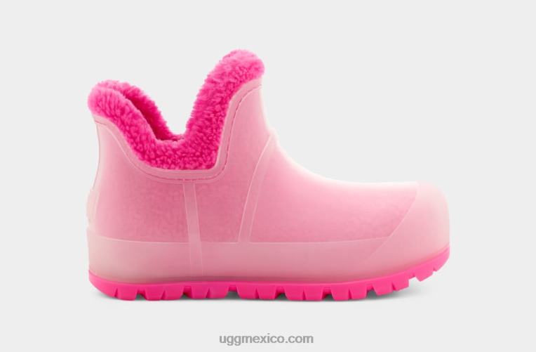 caramelo rosa 00NF850 UGG mujer nube de lluvia clara
