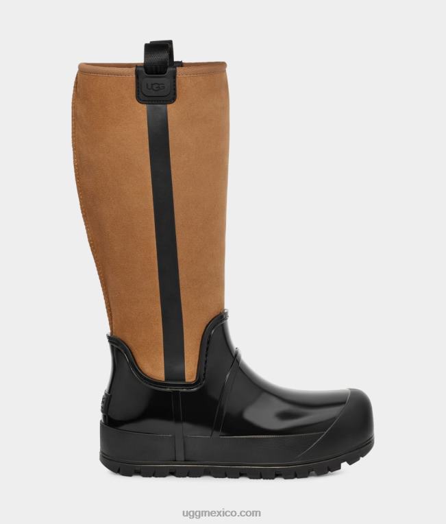 castaña 00NF2045 UGG mujer gamuza alta de nube de lluvia