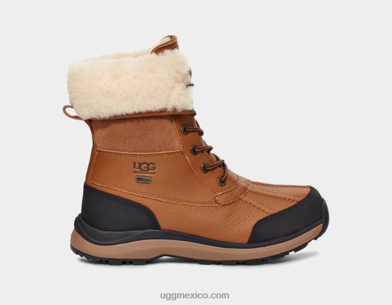 castaña 00NF592 UGG mujer bota adirondack iii