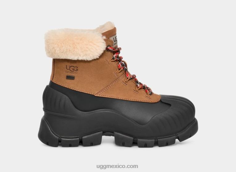 castaña 00NF8 UGG mujer excursionista adiroam