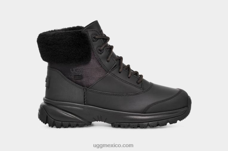 negro 00NF563 UGG mujer yose pelusa v2