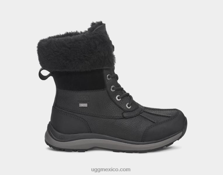 negro 00NF593 UGG mujer bota adirondack iii