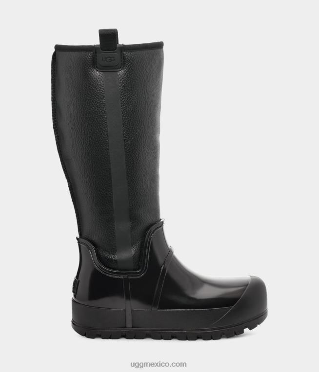 negro 00NF667 UGG mujer nube de lluvia alta