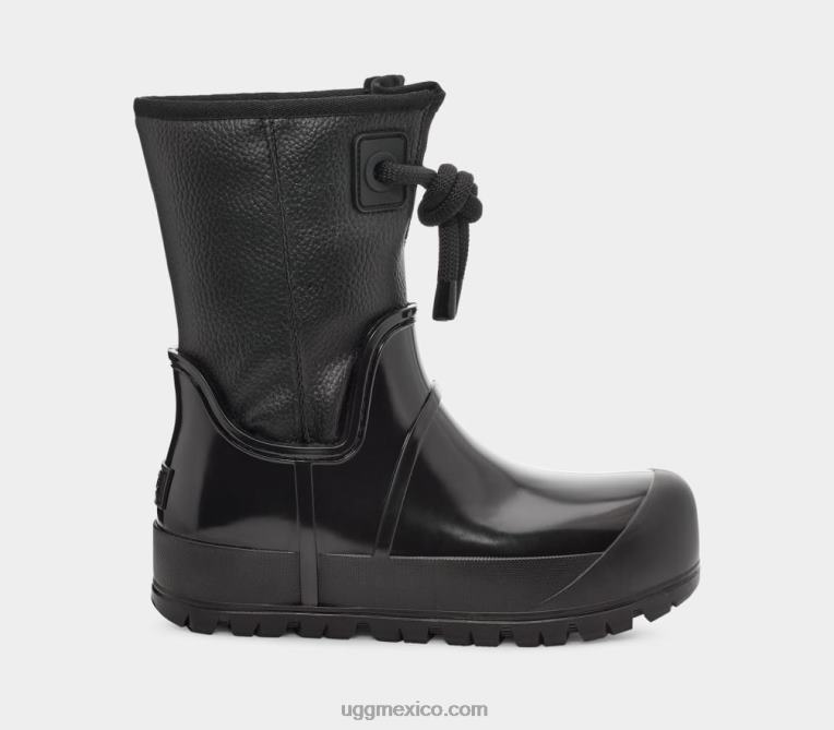 negro 00NF673 UGG mujer encaje de nube de lluvia