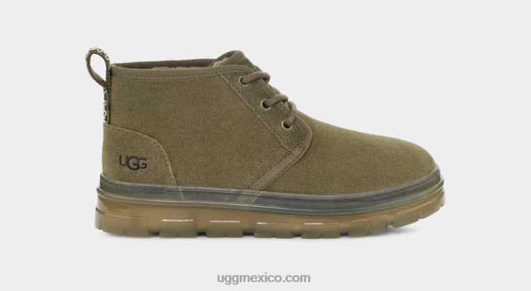 aceituna quemada 00NF669 UGG mujer neumel claro