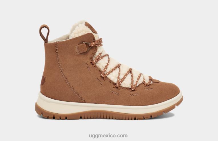 ante castaño 00NF710 UGG mujer herencia del lago medio