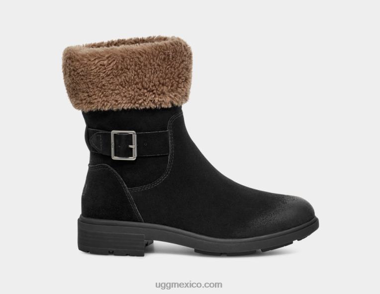 ante negro 00NF2044 UGG mujer manguito harrison