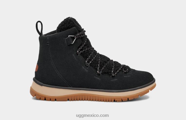 ante negro 00NF711 UGG mujer herencia del lago medio