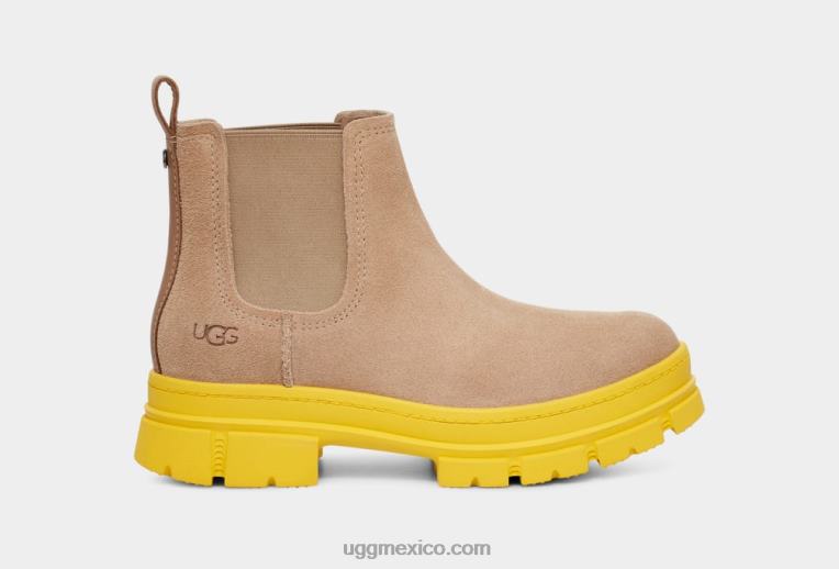 arena 00NF664 UGG mujer gamuza ashton chelsea
