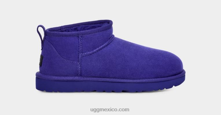 azul marino 00NF636 UGG mujer clásico ultra mini