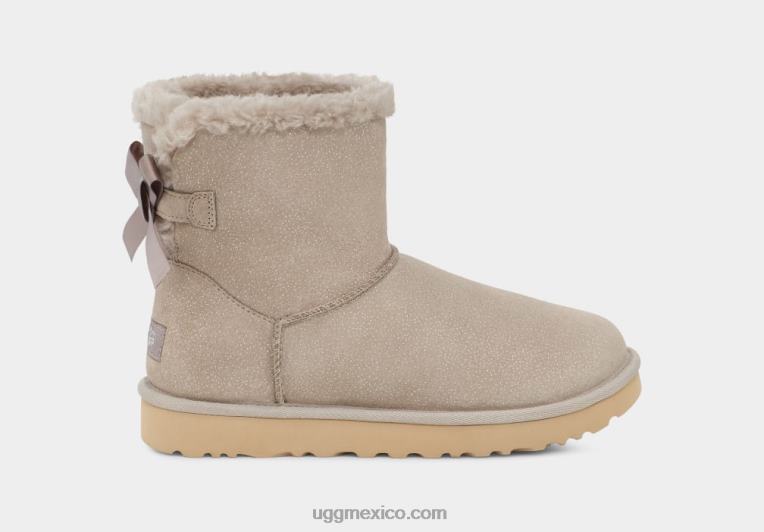 cabra 00NF629 UGG mujer mini bailey arco centelleo