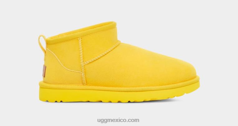 canario 00NF638 UGG mujer clásico ultra mini