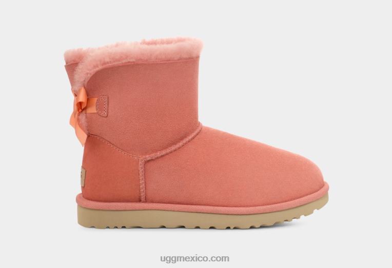 caparazón del cangrejo 00NF38 UGG mujer bota mini bailey bow ii