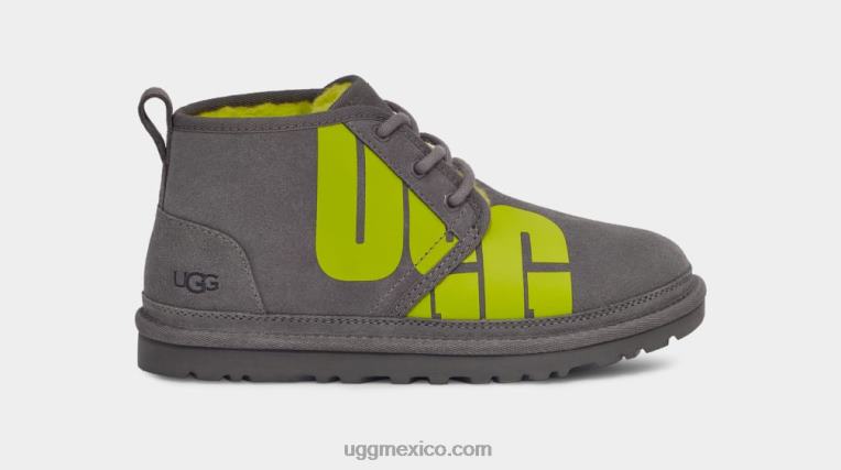 carbón vegetal/lima 00NF826 UGG mujer neumel chop