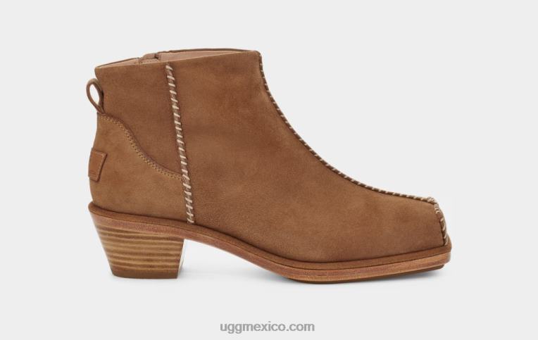 castaña 00NF26 UGG mujer + bota cowboy eckhaus latta block