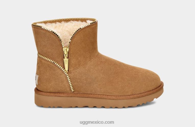 castaña 00NF30 UGG mujer mini florencia