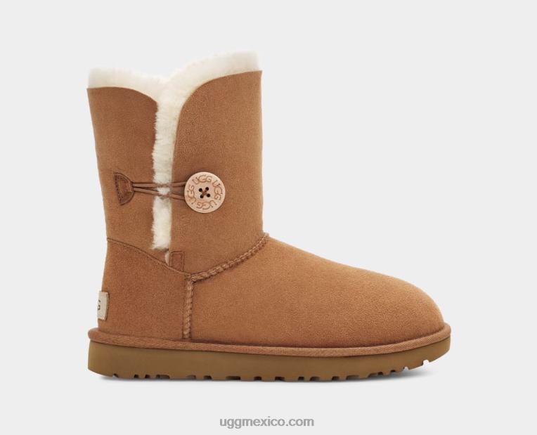 castaña 00NF355 UGG mujer Bailey botón ii