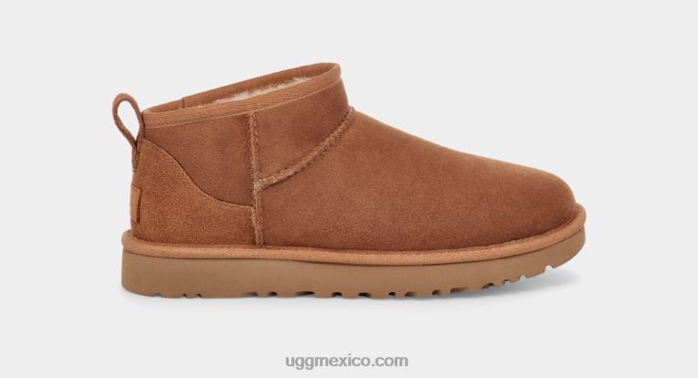 castaña 00NF561 UGG mujer clásico ultra mini