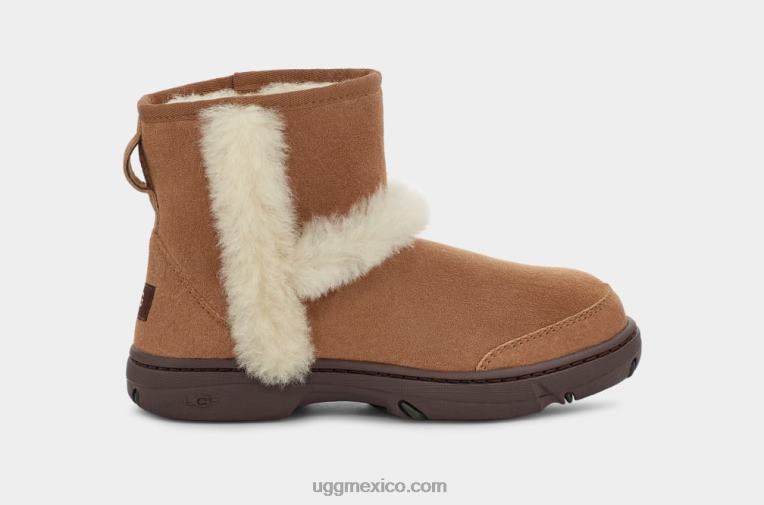castaña 00NF571 UGG mujer rayo de sol mini