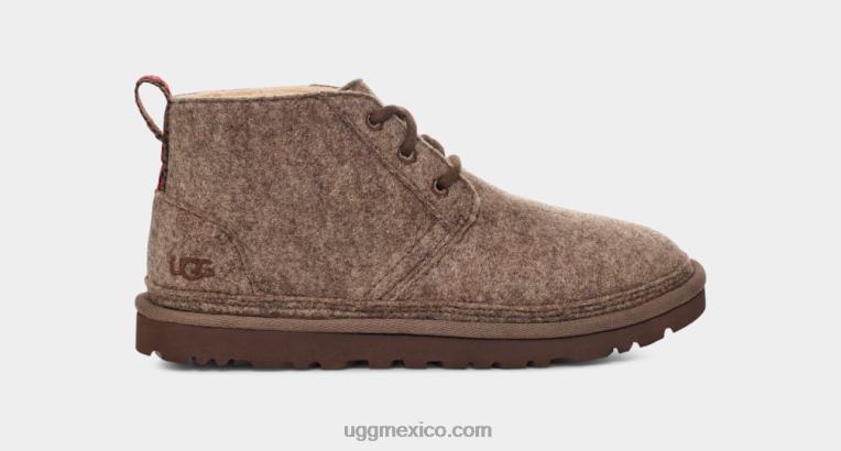 castaña 00NF686 UGG mujer neumel refieltro