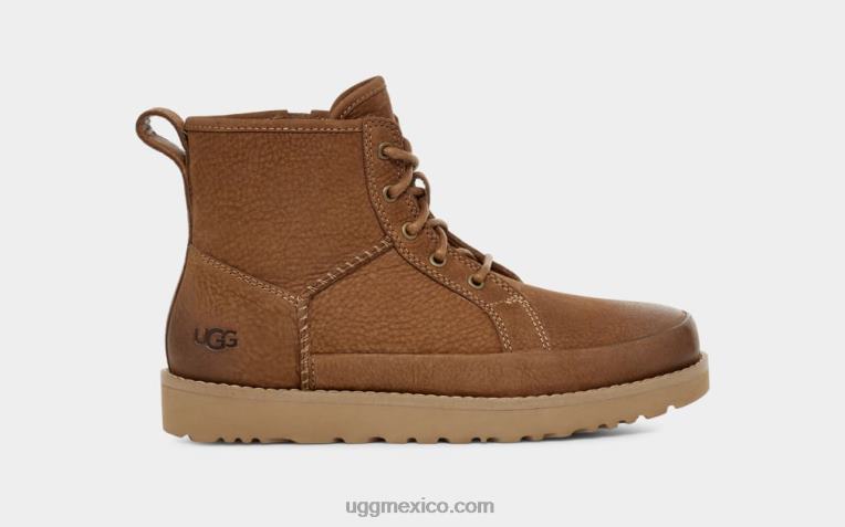 castaña 00NF708 UGG mujer encaje deconstruido