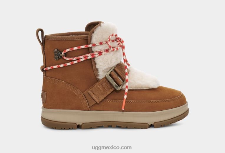 castaña 00NF742 UGG mujer excursionista clima clásico