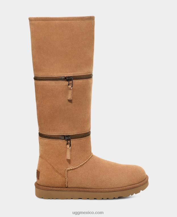 castaña 00NF756 UGG mujer clásico ultra alto